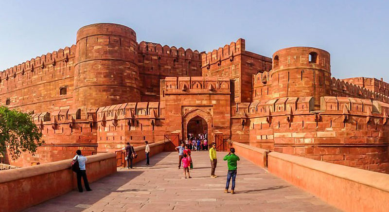 Same Day Agra Tour By Shatabdi Train From Delhi