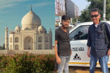 Taj Mahal and Agra Fort Day Tour